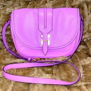 TOUS pink(pale purple) crossbody bag gold hardware